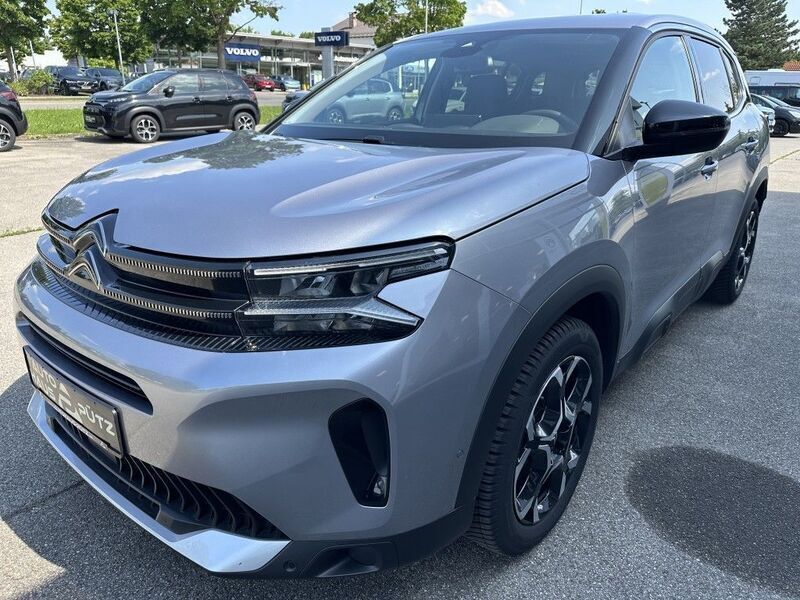 Grau Gebraucht 2024 Citroën C5 Aircross PureTech SUV | 18.985 € (Superpreis) - Bild 1/3