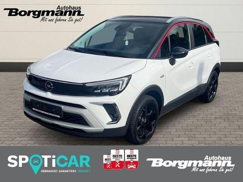 Weiss Gebraucht 2021 Opel Crossland X SUV | 18.490 € (Fairer Preis) - Bild 1/4