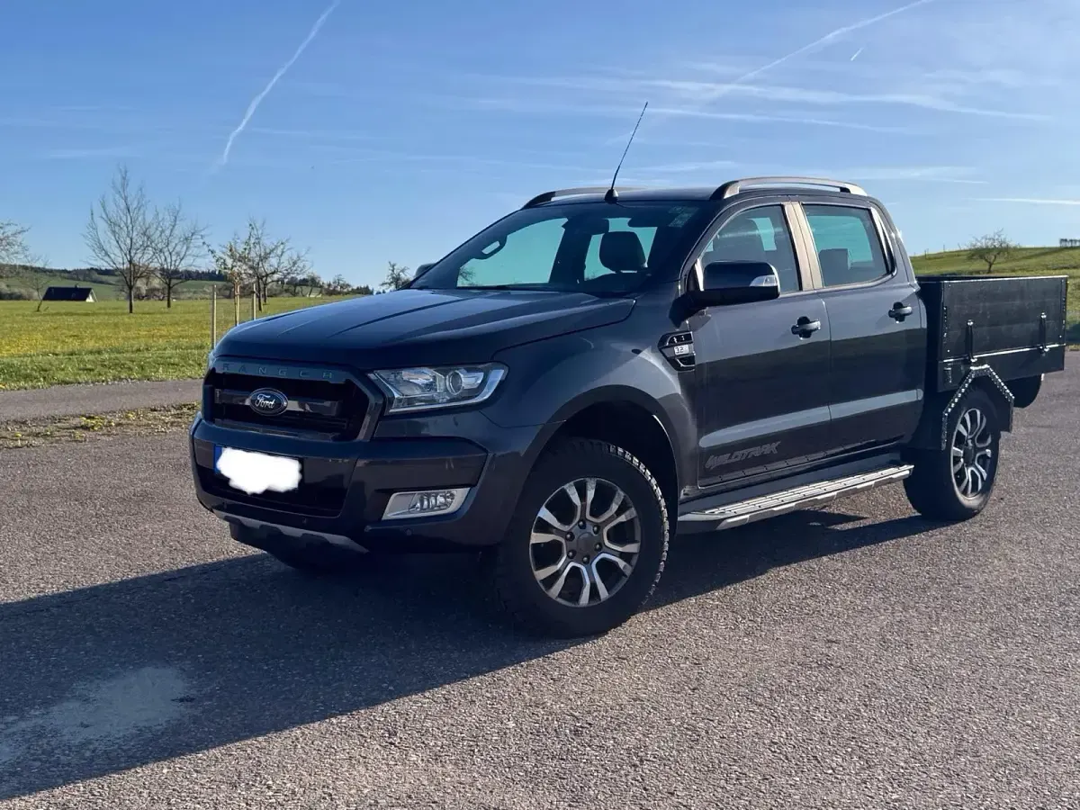 Gebraucht Ford Ranger Wildtrack 200 PS (147 kW) 2018 Grau Pickup