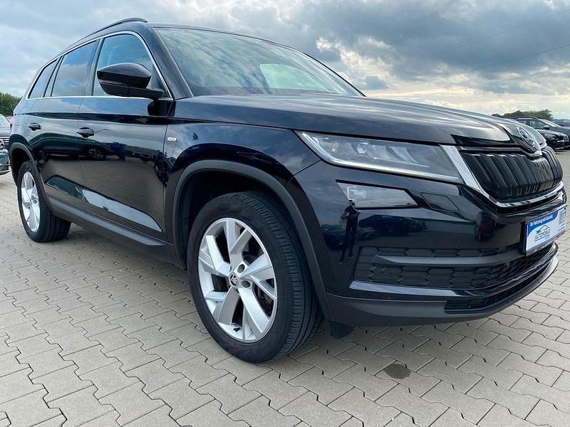 Schwarz Gebraucht 2020 Skoda Kodiaq Soleil SUV | 23.900 € (Guter Preis) - Bild 1/4