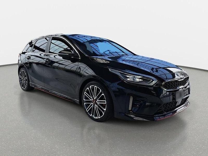 Gebraucht Kia Ceed GT Comfort 204 PS (150 kW) 2019 Schwarz Limousine