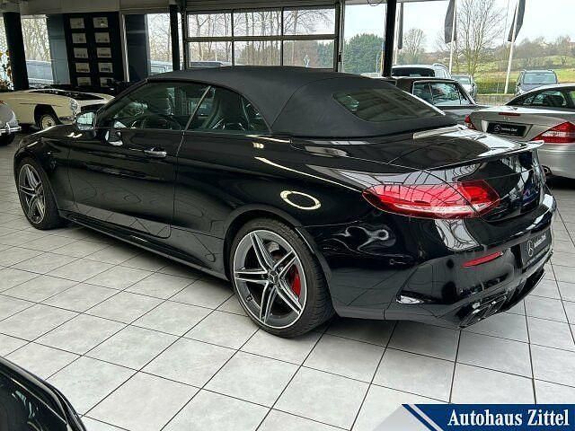 Gebraucht Mercedes C63S AMG AMG 510 PS (375 kW) 2021 Cabrio