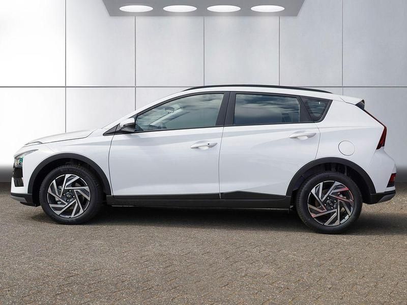 Gebraucht Hyundai Bayon Comfort 101 PS (74 kW) 2025 Weiß SUV
