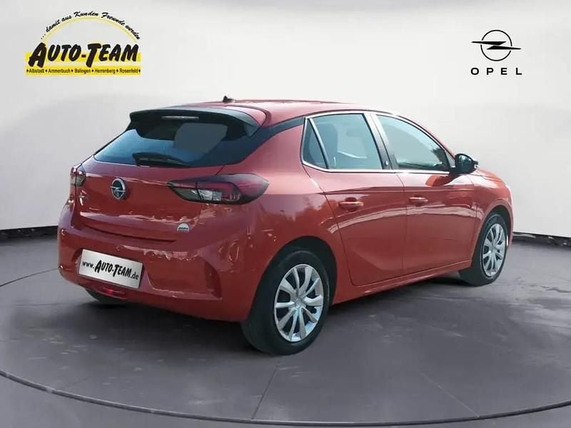 Gebraucht Opel Corsa-e Edition 100 kW (136 PS) 2021 Orange Kleinwagen