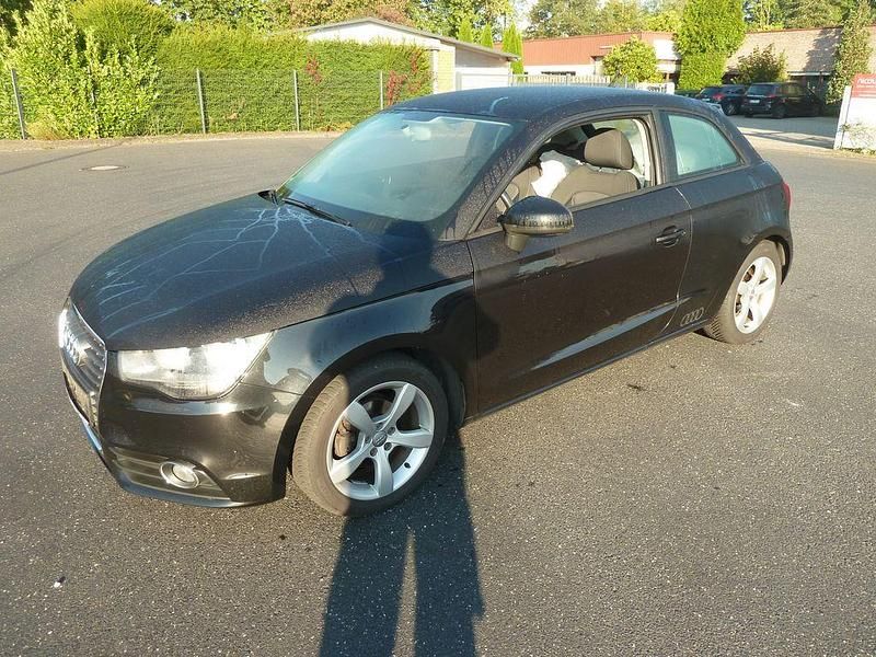 Schwarz Gebraucht 2012 Audi A1 Ambition Kleinwagen | 4.250 € (Superpreis) - Bild 1/4