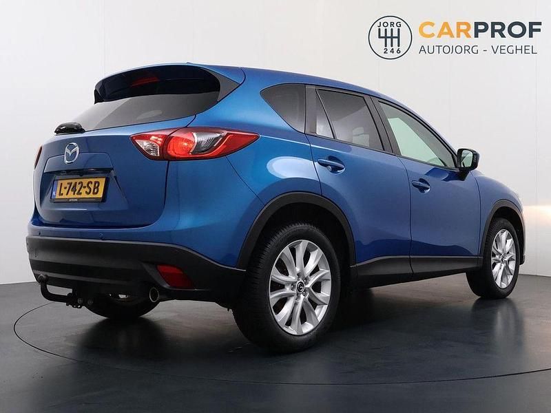 Gebraucht Mazda CX-5 160 PS (117 kW) 2012 Blau SUV
