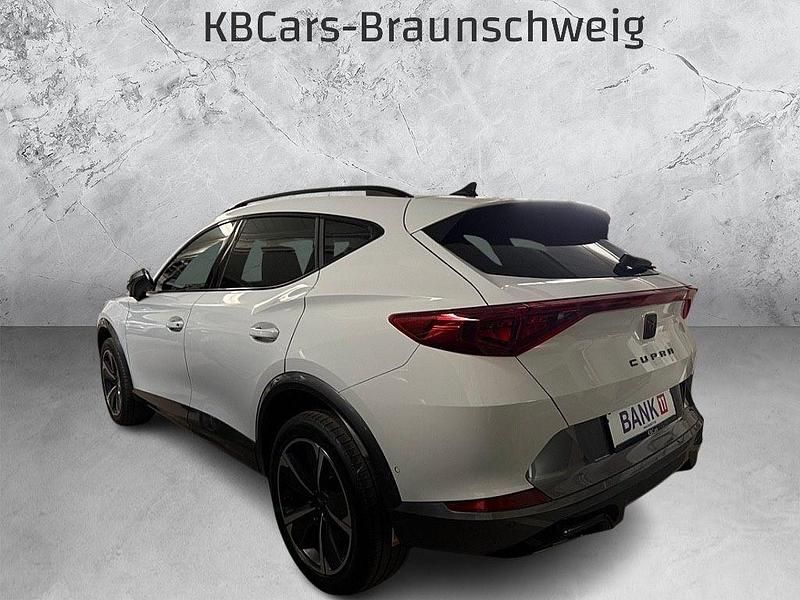 Second-hand Cupra Formentor 150 CP (110 kW) 2021 Alb SUV