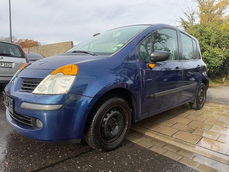 Gebraucht Renault Modus 75 PS (55 kW) 2004 Blau Van / Kleinbus