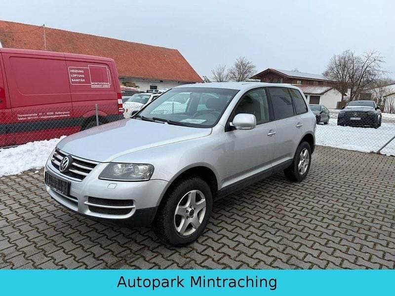 Silber Gebraucht 2005 VW Touareg R SUV | 4.990 € (Guter Preis) - Bild 1/4