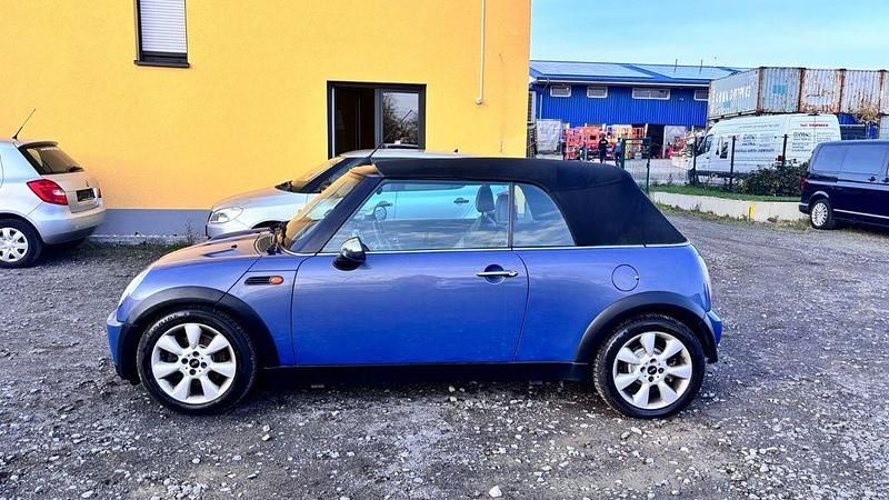 Gebraucht Mini Cooper Cabriolet 116 PS (85 kW) 2005 Blau Cabrio