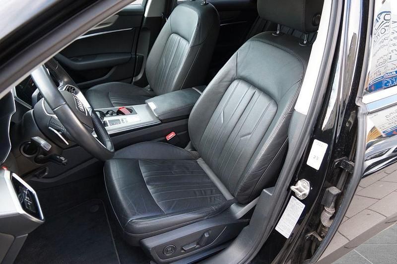 Gebraucht Audi A6 Design 204 PS (150 kW) 2021 Schwarz Kombi