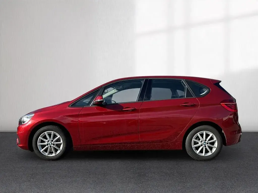 Gebraucht BMW 218 Active Tourer Performance 136 PS (100 kW) 2015 Rot Van / Kleinbus