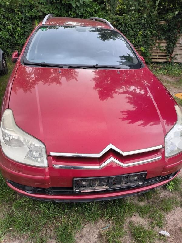 Rot Gebraucht 2006 Citroën C5 Kombi | 990 € - Bild 1/4