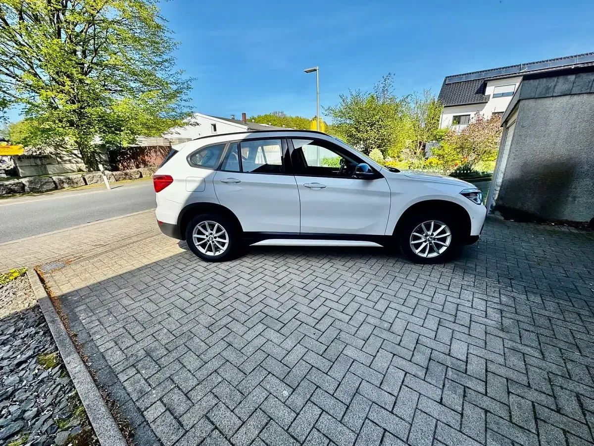 Second-hand BMW X1 192 CP (141 kW) 2018 Alb SUV