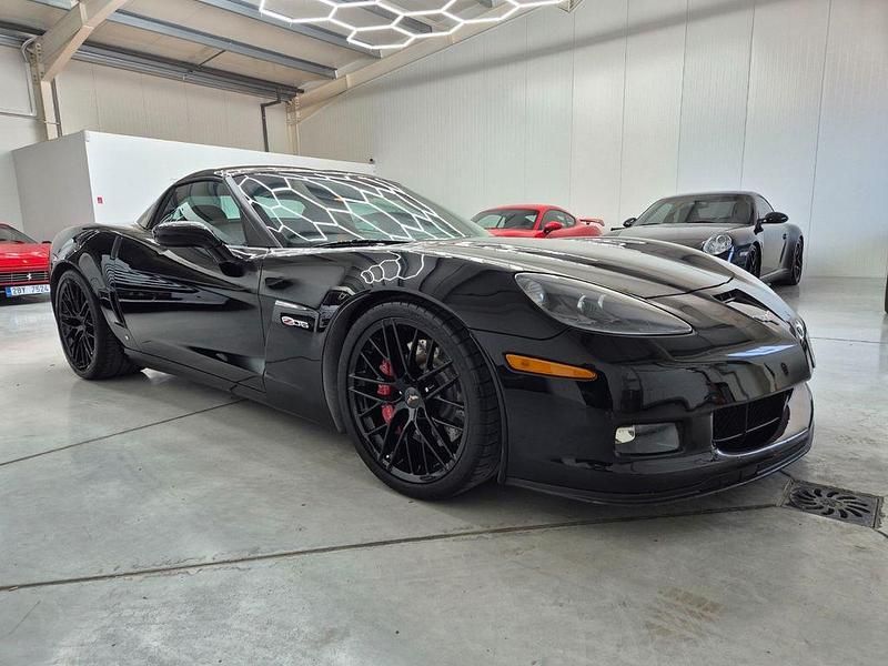 Gebraucht Corvette Z06 513 PS (377 kW) 2007 Schwarz