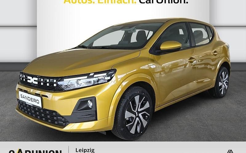 Neu Dacia Sandero Expression 101 PS (74 kW) 2026 Gelb Limousine