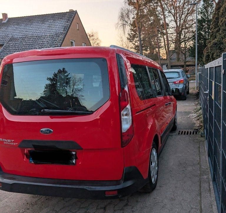 Gebraucht Ford Transit Connect 120 PS (88 kW) 2019 Rot Van / Kleinbus