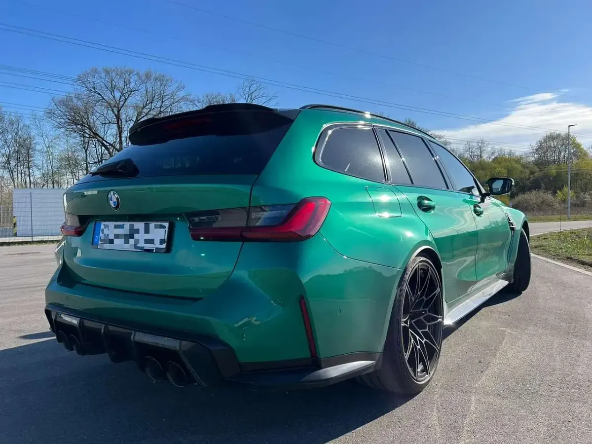 Gebraucht BMW M3 Competition Edition 510 PS (375 kW) 2023 Grün Kombi