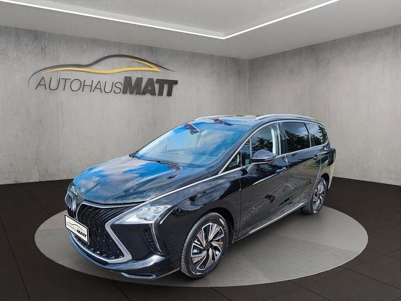 Schwarz met. Neu 2025 DFSK Forthing 4 Limousine | 36.995 € (Teuer) - Bild 1/4