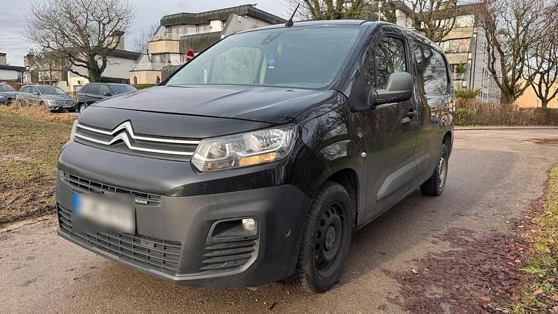 Gebraucht Citroën Berlingo 128 PS (94 kW) 2019 Schwarz Van / Kleinbus