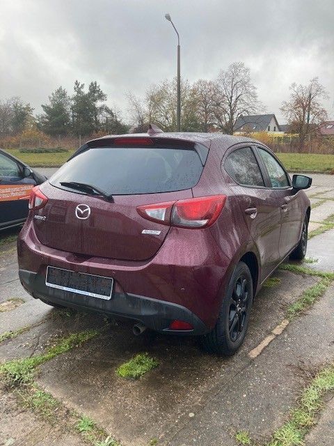 Gebraucht Mazda 2 Kizoku 90 PS (66 kW) 2019 Rot Kleinwagen