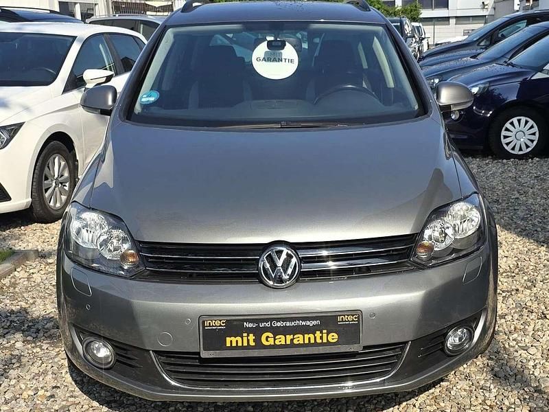United grey metallic Gebraucht 2013 VW Golf Plus Cross Life Van / Kleinbus | 7.900 € (Fairer Preis) - Bild 1/4