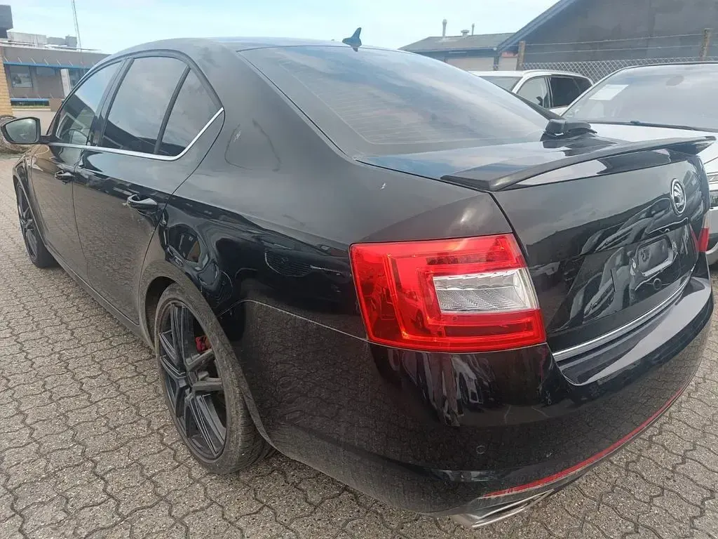 Gebraucht Skoda Octavia RS 220 PS (161 kW) 2014 Schwarz Kleinwagen
