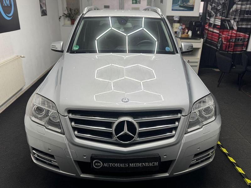 Gebraucht Mercedes GLK350 231 PS (169 kW) 2011 Silber SUV