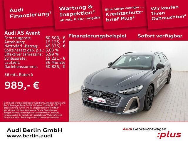 Gebraucht Audi A5 Ambiente 204 PS (150 kW) 2024 Magnetgrau Coupé