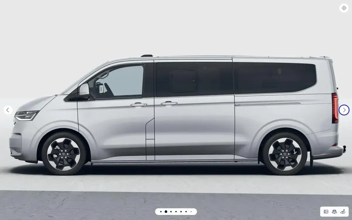 Neu VW Caravelle Style 170 PS (125 kW) 2026 Light grey metallic Van
