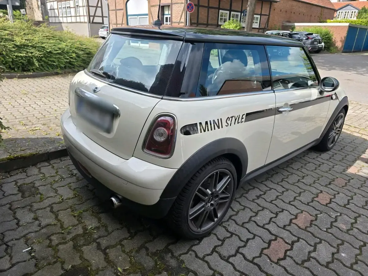 Gebraucht Mini Cooper 95 PS (69 kW) 2007 Beige Kleinwagen