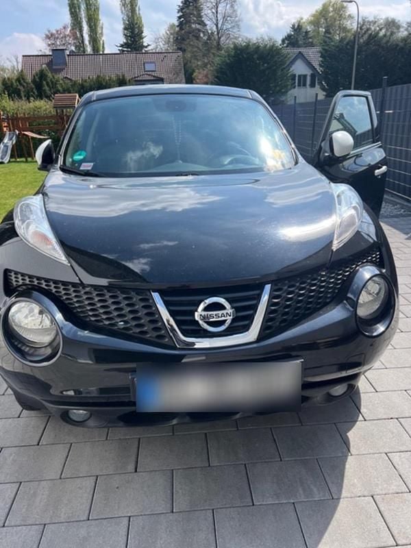 Gebraucht Nissan Juke 2013 Schwarz SUV