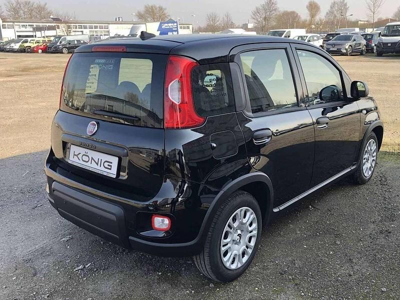 Gebraucht Fiat Panda 69 PS (50 kW) 2024 Schwarz Kleinwagen