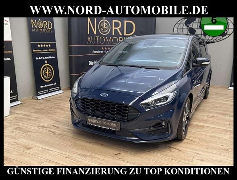 Blau Gebraucht 2022 Ford S-MAX ST-Line Van / Kleinbus | 15.450 € (Teuer) - Bild 1/3