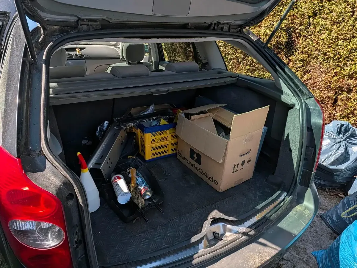 Gebraucht Renault Laguna II 2003 Schwarz Kombi