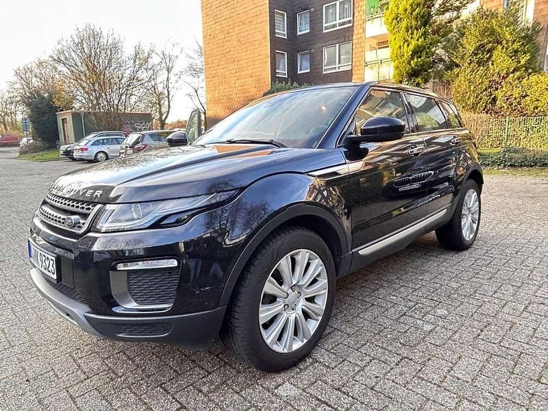 Gebraucht Land Rover Range Rover evoque HSE Dynamic 179 PS (131 kW) 2016 Schwarz SUV