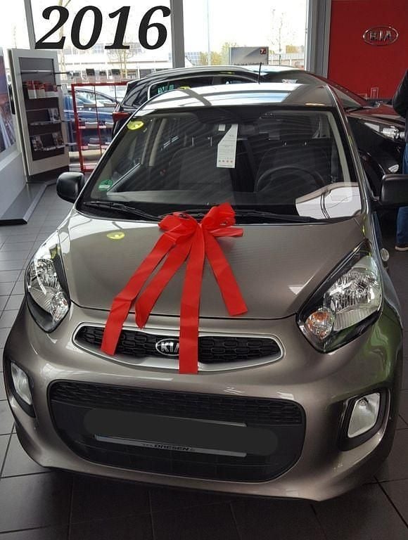 Gebraucht Kia Picanto 67 PS (49 kW) 2016 Beige Kleinwagen