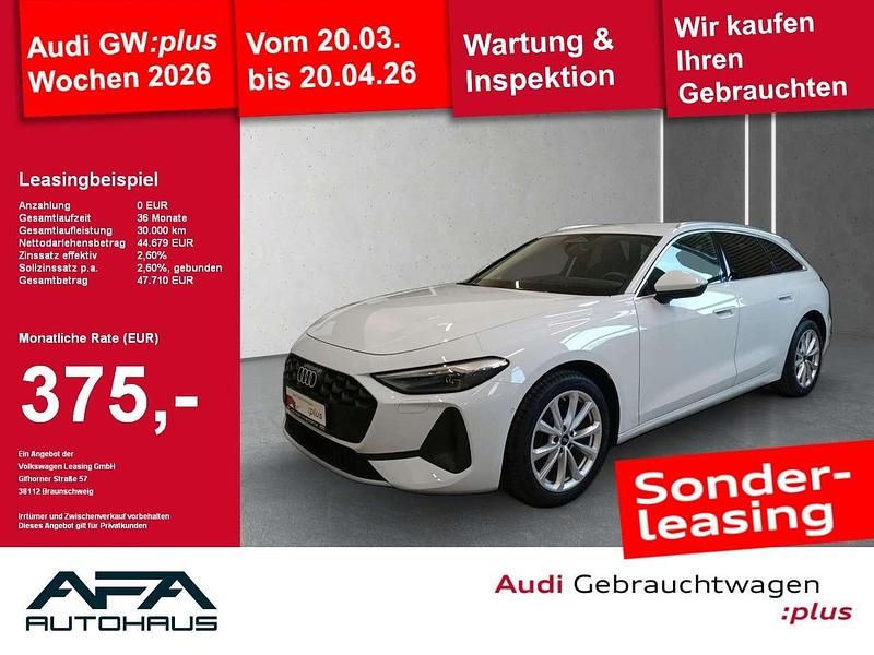 Gebraucht Audi A5 Ambiente 204 PS (150 kW) 2025 Weiß Kombi