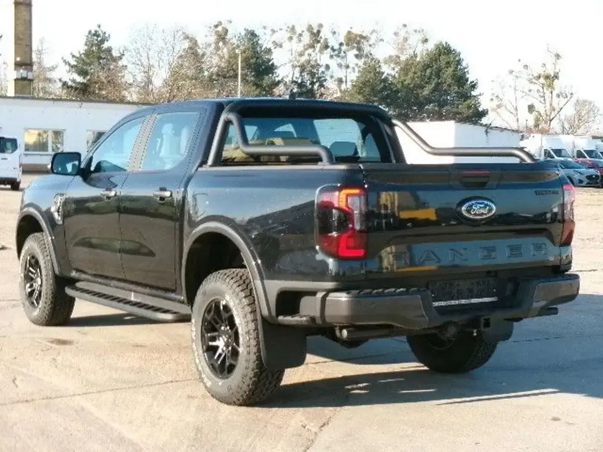 Neu Ford Ranger Tremor 205 PS (150 kW) 2026 Schwarz Pickup