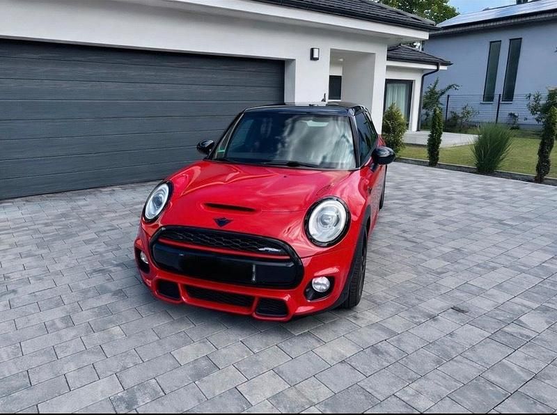 Rot Gebraucht 2015 Mini John Cooper Works Kleinwagen | 12.999 € - Bild 1/4