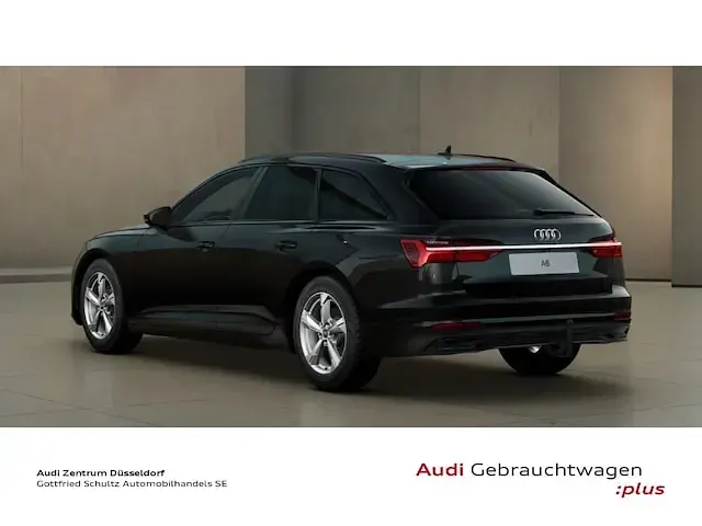 Gebraucht Audi A6 Ambiente 163 PS (119 kW) 2024 Brillantschwarz Kombi
