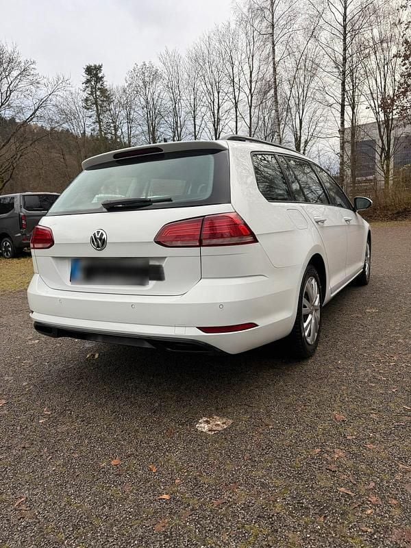 Gebraucht VW Golf VII 115 PS (84 kW) 2017 Weiß Kombi