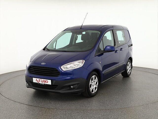 Blau Gebraucht 2017 Ford Transit Van / Kleinbus | 14.490 € - Bild 1/4