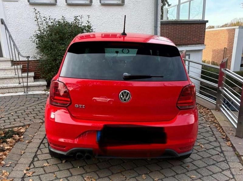 Gebraucht VW Polo GTI 192 PS (141 kW) 2014 Rot Limousine