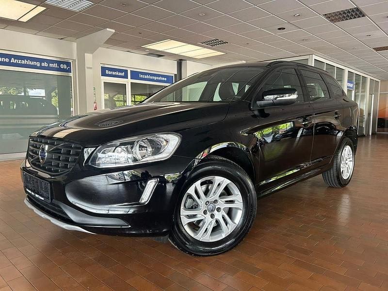 Onyx black Gebraucht 2017 Volvo XC60 Kinetic SUV | 20.450 € (Guter Preis) - Bild 1/4