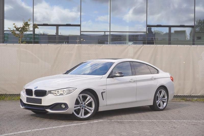 Weiß Gebraucht 2014 BMW 428 Gran Coupé Sport Line Coupé | 14.500 € (Superpreis) - Bild 1/4