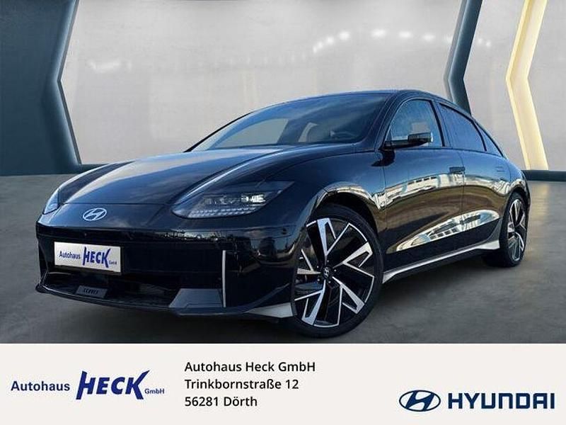 Blau Gebraucht 2023 Hyundai Ioniq 6 Limousine | 54.950 € - Bild 1/4