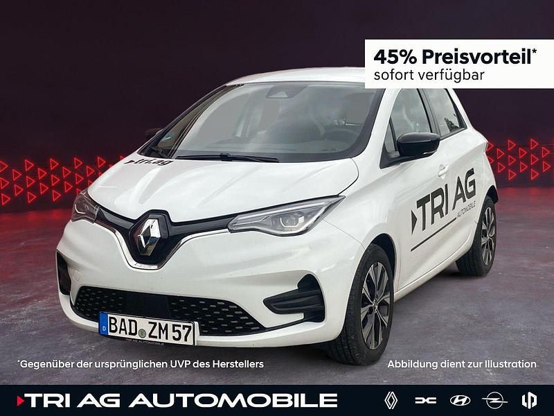 Gebraucht Renault Zoe Evolution 100 kW (136 PS) 2024 Weiß Kleinwagen