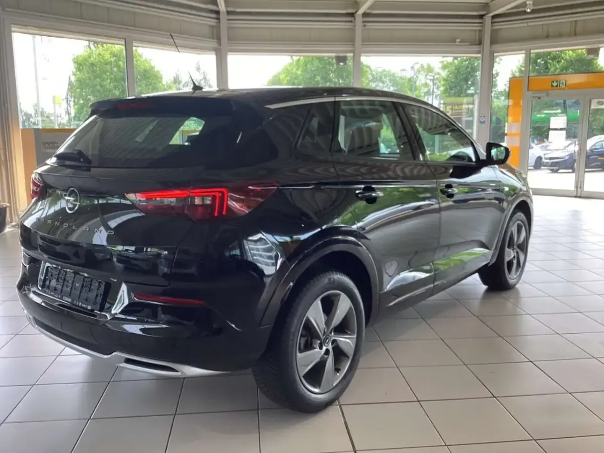 Gebraucht Opel Grandland X Enjoy 131 PS (96 kW) 2024 Schwarz perlanera SUV