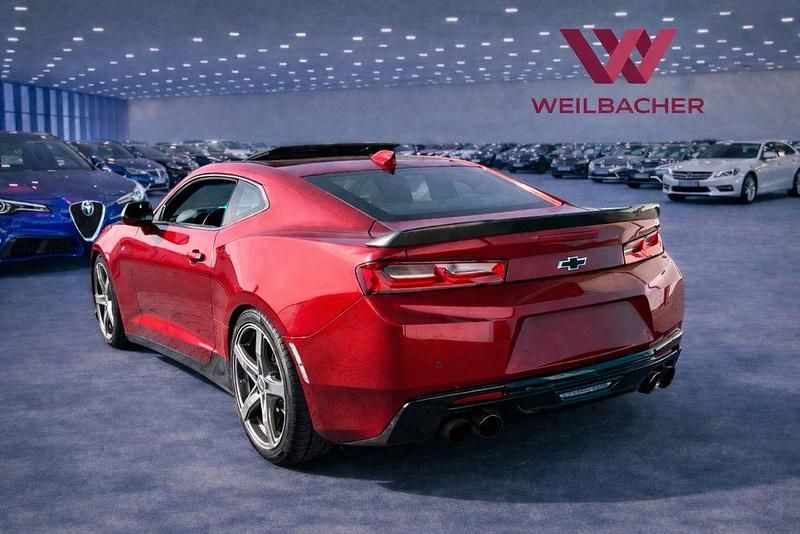 Gebraucht Chevrolet Camaro 453 PS (333 kW) 2017 Rot Coupé